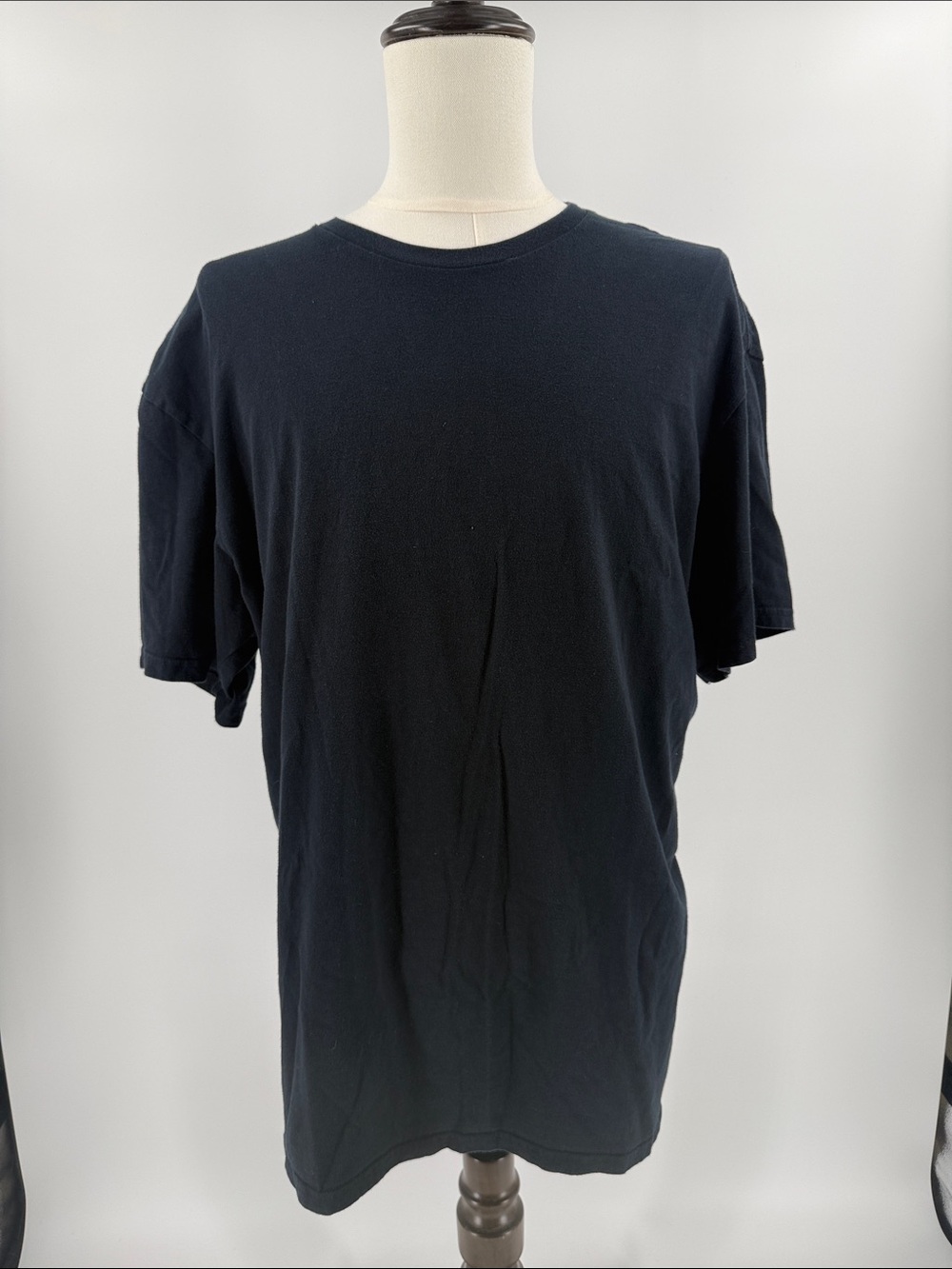 Calvin Klein Black Short Sleeve Crew Neck Tee x2